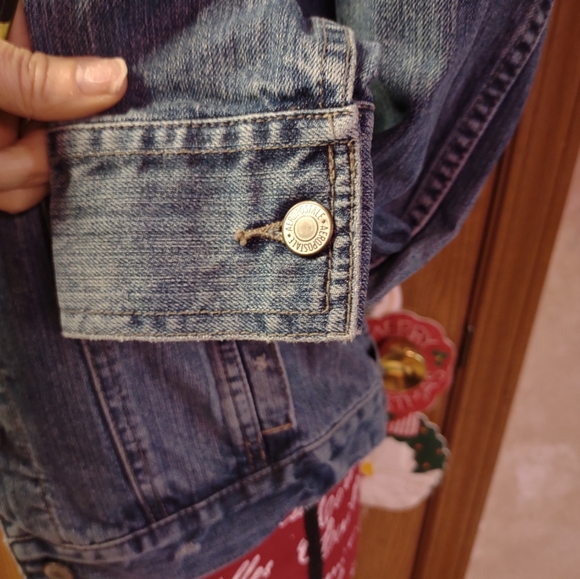 Aeropostale Jean Jacket S/P - Picture 7 of 11